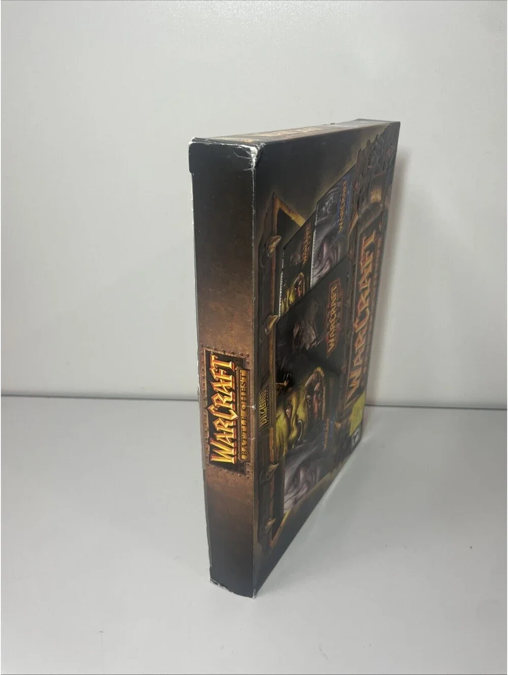 WarCraft III 3 Battle Chest PC Box and Manuals Only No Discs